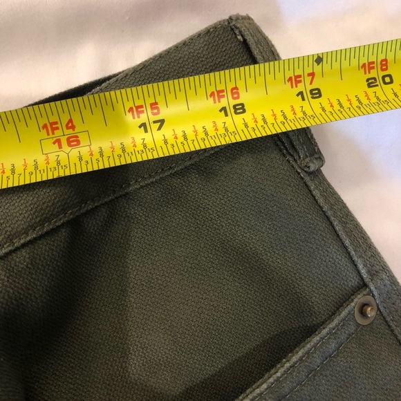 EX OFFICIO MEN’S COTTON HEAVY-DUTY JEANS SZ 38 (EUC) - Picture 10 of 11